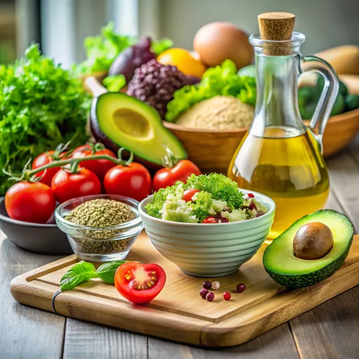 नट्टी क्विनोआ सलाद